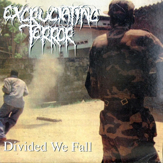 Excruciating Terror : Divided We Fall (LP, Album)