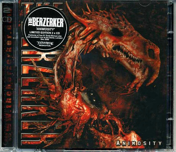 The Berzerker : Animosity (2xCD, Album, Ltd)