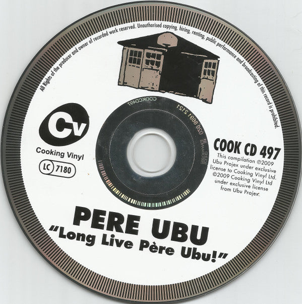 Pere Ubu With Sarah Jane Morris : Long Live Père Ubu! (CD, Album)