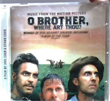 Various : O Brother, Where Art Thou? (Music From The Motion Picture) (CD, Album, RE)