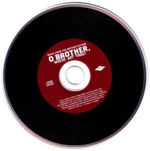 Various : O Brother, Where Art Thou? (Music From The Motion Picture) (CD, Album, RE)