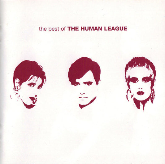 The Human League : The Best Of The Human League (CD, Comp, RE)