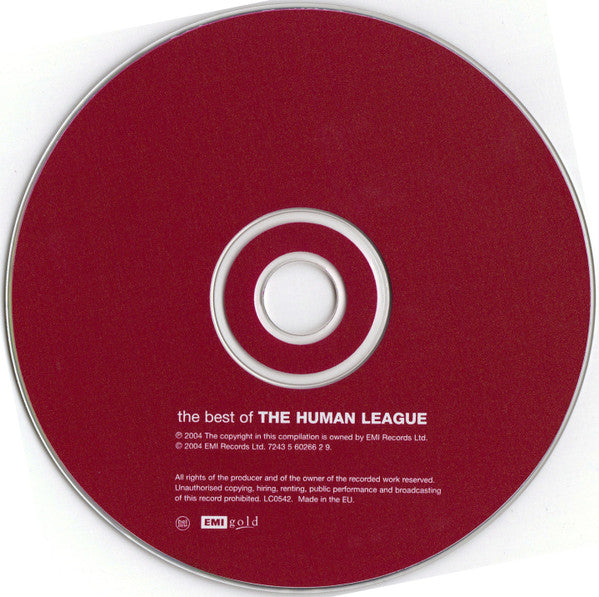 The Human League : The Best Of The Human League (CD, Comp, RE)