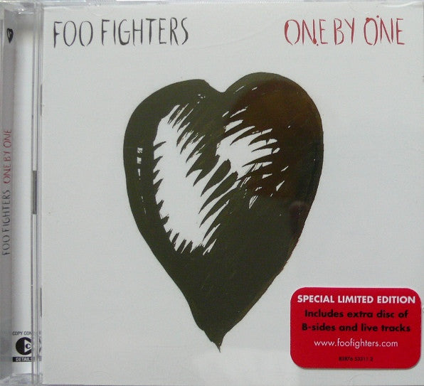 Foo Fighters : One By One (2xCD, Album, Copy Prot., Ltd)