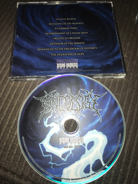 Oncology : Infinite Regress (CD, Album)