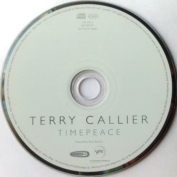 Terry Callier : TimePeace (CD, Album)