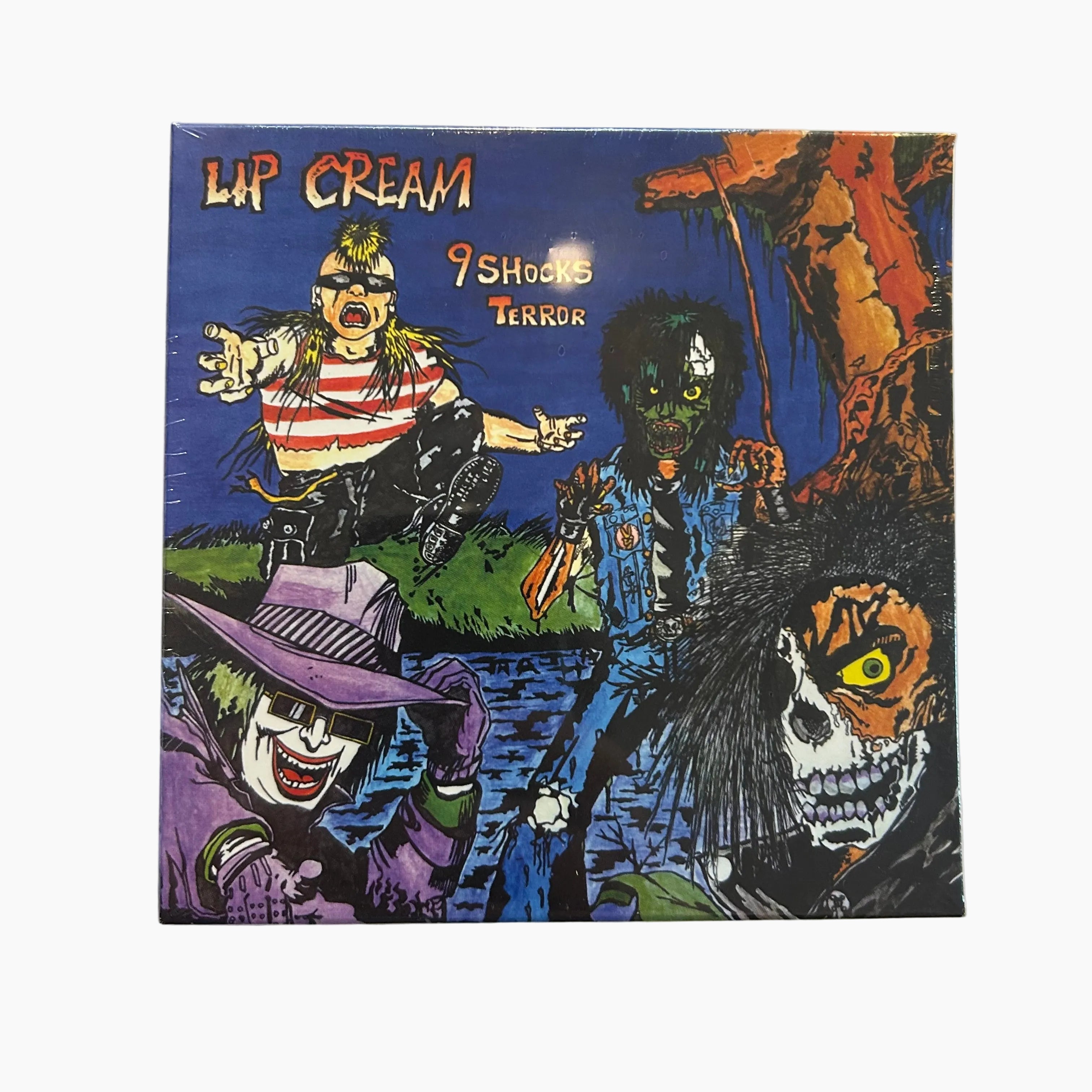 Lip Cream - 9 Shocks Terror LP - Vinyl - Specialist Subject Records CD
