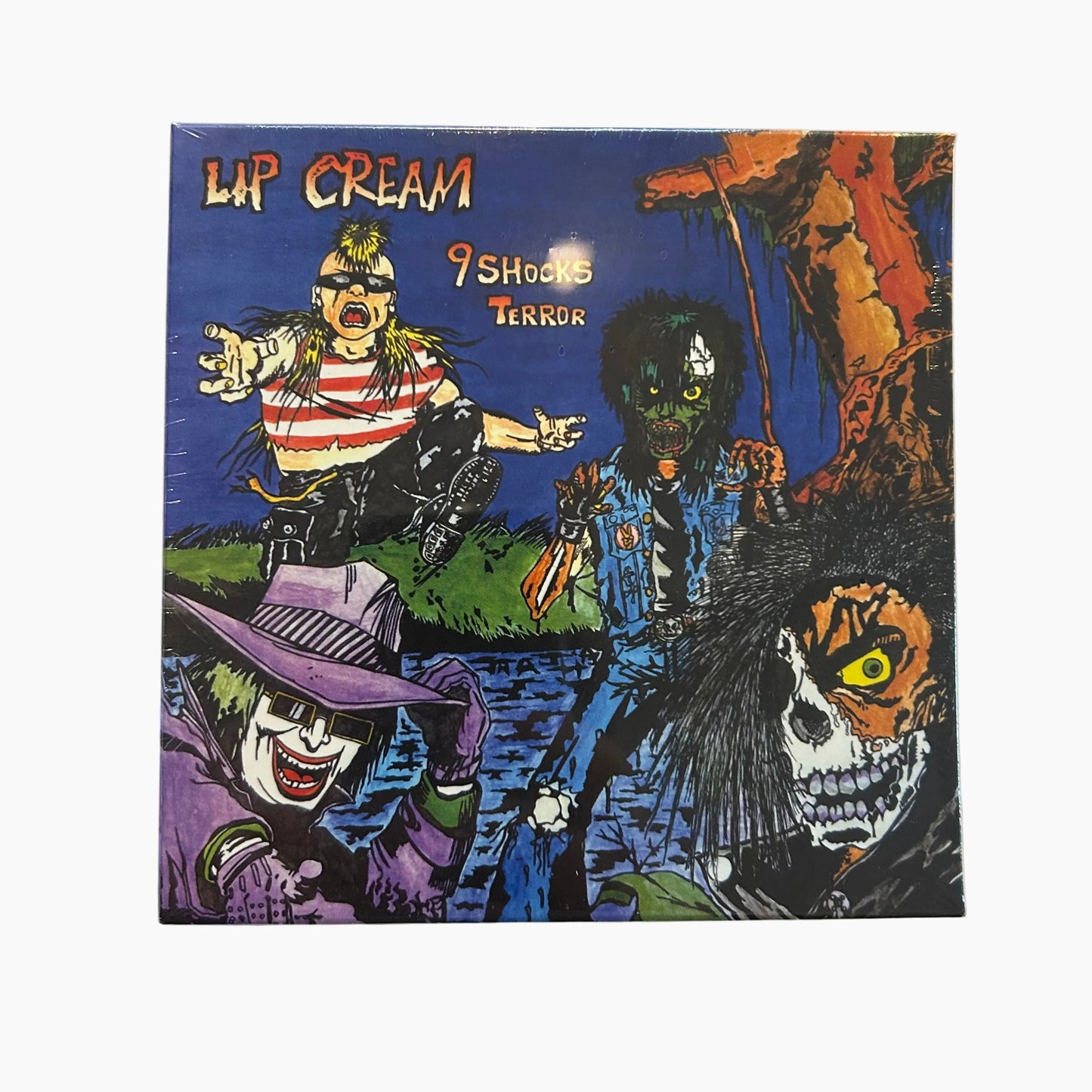 Lip Cream - 9 Shocks Terror CD