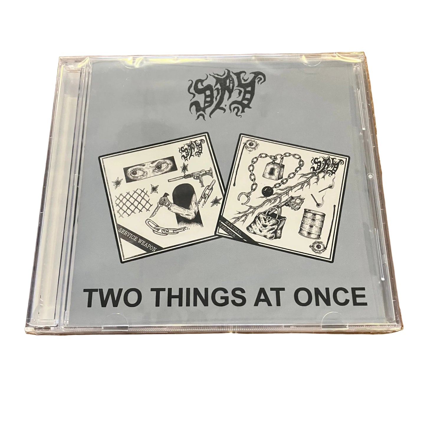 Spy - Two Things At Once CD