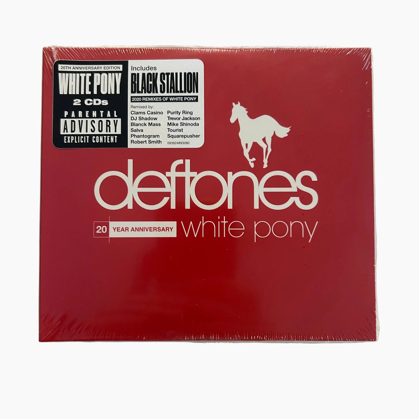 Deftones - White Pony (20th Anniversary Edition) 2xCD