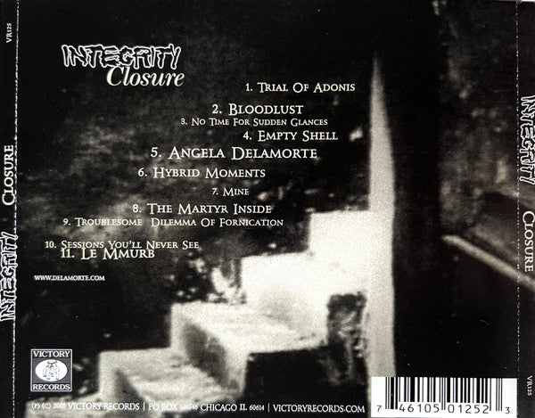 Integrity (2) : Closure (CD, Album)