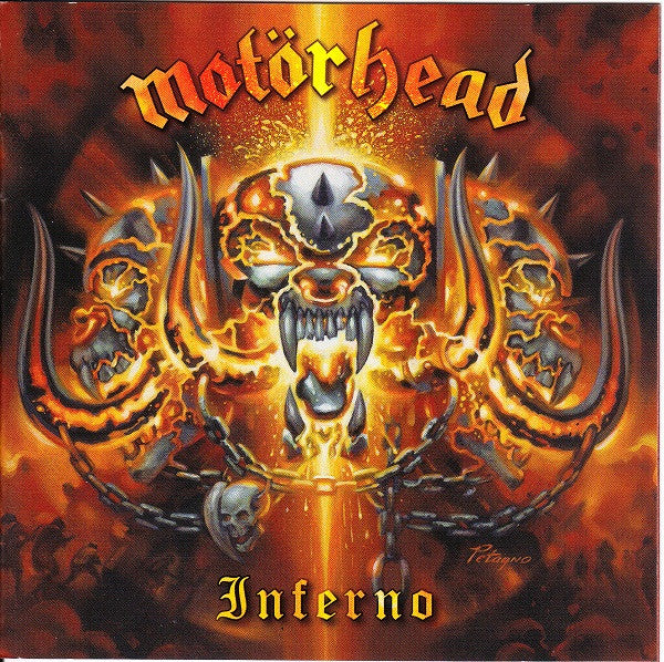 Motörhead : Inferno (CD, Album, RP)