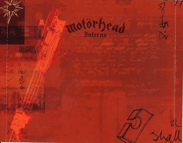Motörhead : Inferno (CD, Album, RP)