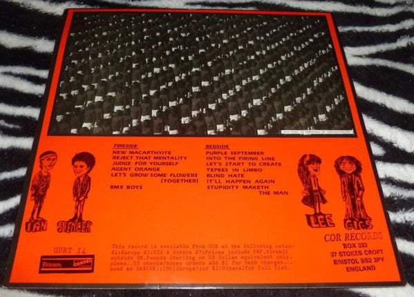 Depraved : Stupidity Maketh The Man (LP, Album)