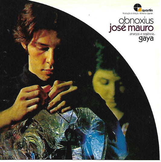 José Mauro : Obnoxius (CD, Album, RE)
