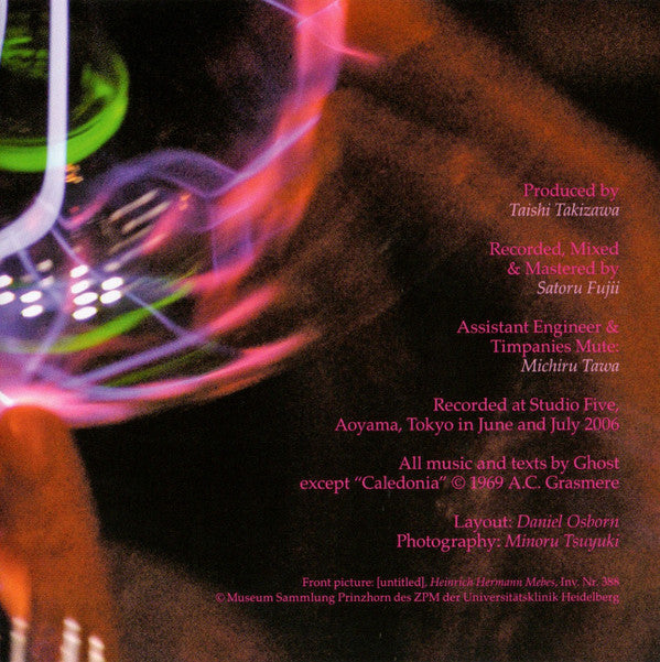 Ghost (2) : In Stormy Nights (CD, Album)