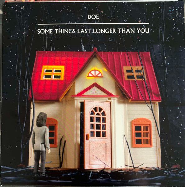 Doe (14) : Some Things Last Longer Than You (LP, Album, Ltd, Pin)
