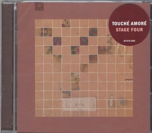 Touché Amoré : Stage Four (CD, Album)