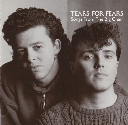 Tears For Fears : Songs From The Big Chair (CD, Album, RE, PMD)