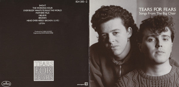 Tears For Fears : Songs From The Big Chair (CD, Album, RE, PMD)