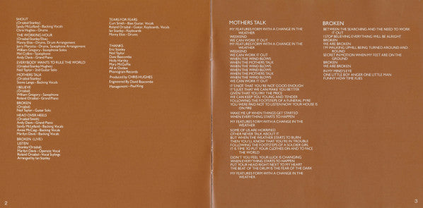 Tears For Fears : Songs From The Big Chair (CD, Album, RE, PMD)