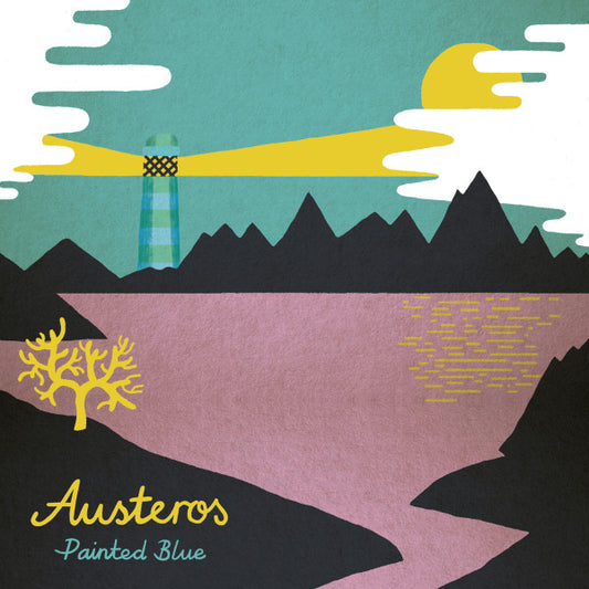 Austeros : Painted Blue (CD, Album)