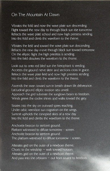 Om (8) : Variations On A Theme (CD, Album)