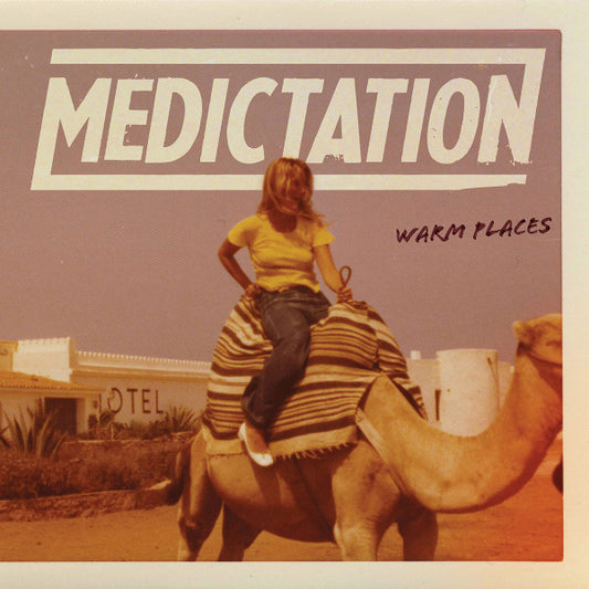 Medictation : Warm Places (LP, Album, Cre)