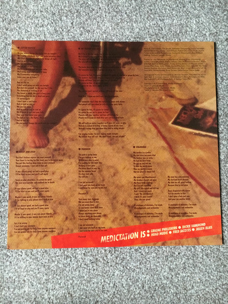 Medictation : Warm Places (LP, Album, Cle)