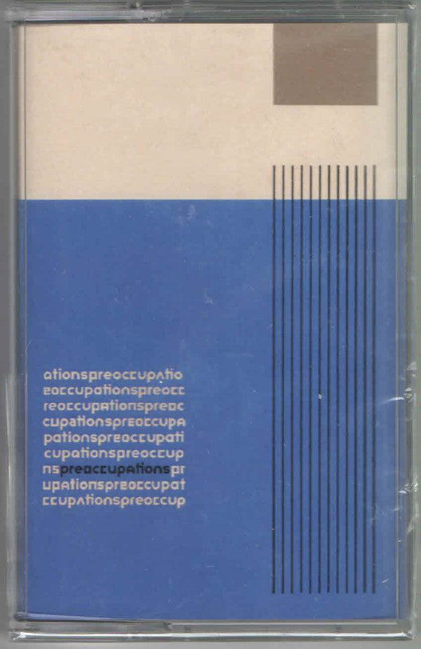 Preoccupations : Preoccupations (Cass)