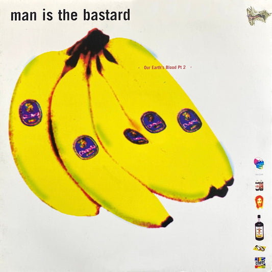 Man Is The Bastard Noise* / Locust* : Our Earth's Blood Pt 2 / Locust (10")