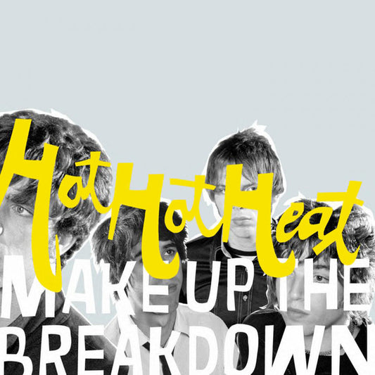 Hot Hot Heat : Make Up The Breakdown (CD, Album)