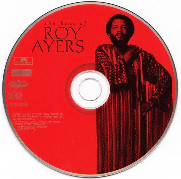 Roy Ayers : The Best Of Roy Ayers (CD, Comp)