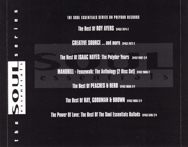 Roy Ayers : The Best Of Roy Ayers (CD, Comp)