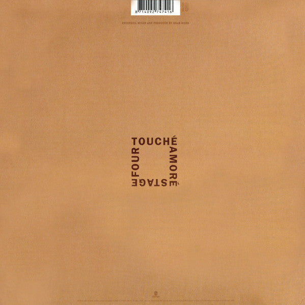 Touché Amoré : Stage Four (LP, Album, Ltd, Bee)