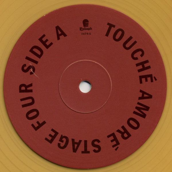 Touché Amoré : Stage Four (LP, Album, Ltd, Bee)
