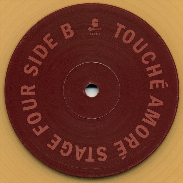 Touché Amoré : Stage Four (LP, Album, Ltd, Bee)
