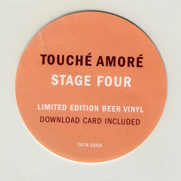 Touché Amoré : Stage Four (LP, Album, Ltd, Bee)