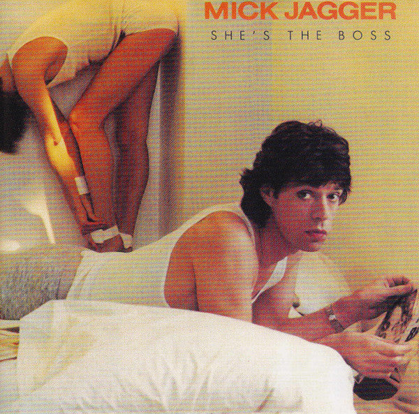 Mick Jagger : She's The Boss (CD, Album, RP)