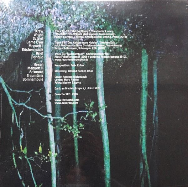 Felix Kubin Und Das Mineralorchester : II: Music For Film And Theatre (LP, Album)