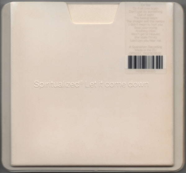 Spiritualized : Let It Come Down (HDCD, Album, Ltd)