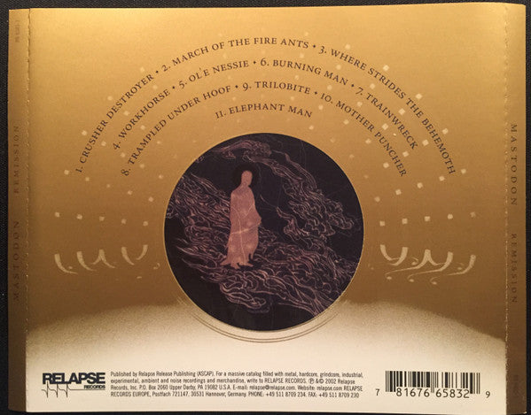 Mastodon : Remission (CD, Album)