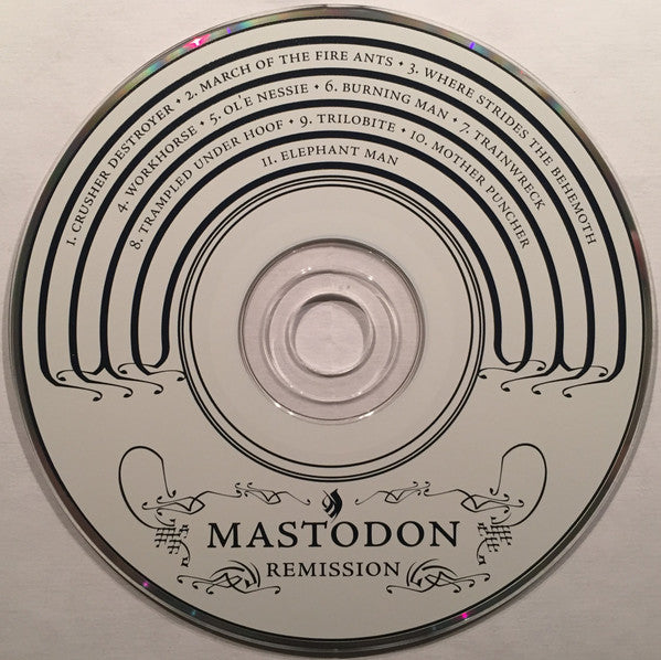 Mastodon : Remission (CD, Album)