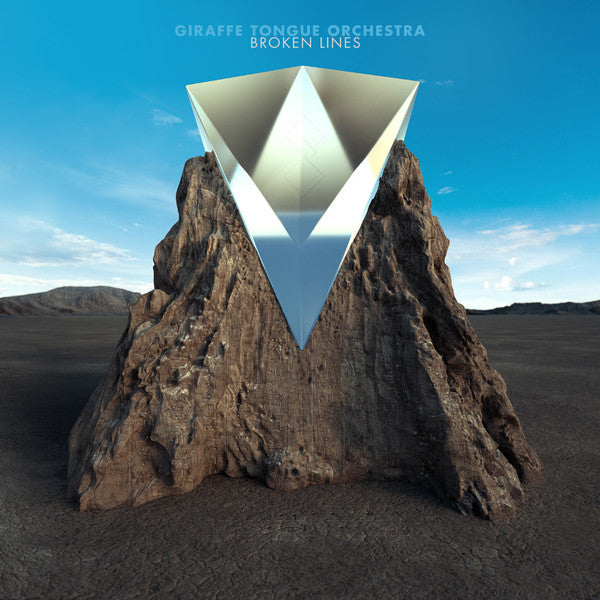 Giraffe Tongue Orchestra : Broken Lines (LP, Album, Cle)