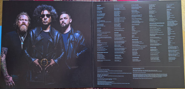 Giraffe Tongue Orchestra : Broken Lines (LP, Album, Cle)
