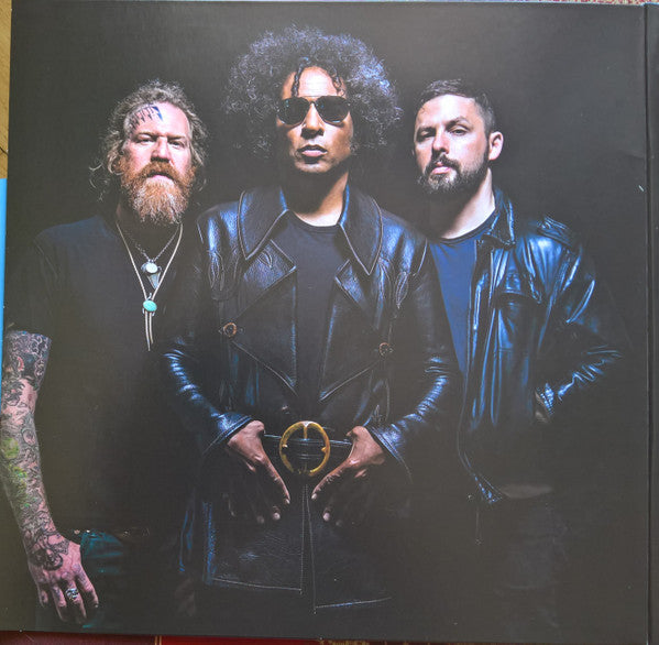 Giraffe Tongue Orchestra : Broken Lines (LP, Album, Cle)