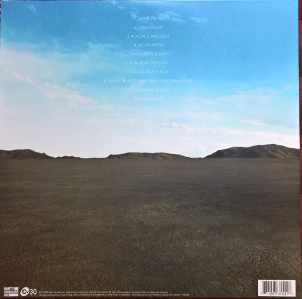 Giraffe Tongue Orchestra : Broken Lines (LP, Album, Cle)