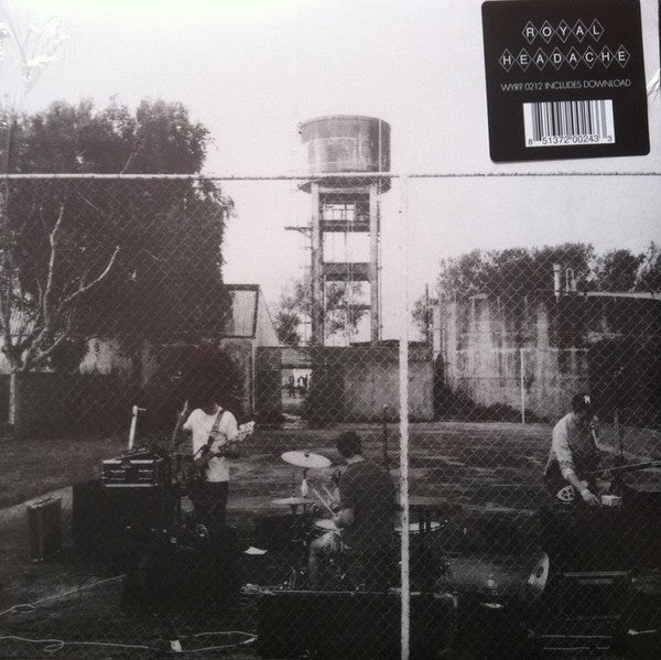 Royal Headache : Royal Headache (LP, Album, RP)
