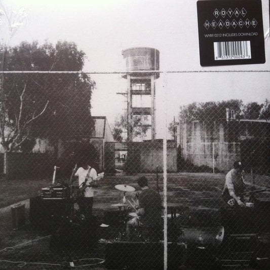 Royal Headache : Royal Headache (LP, Album, RP)