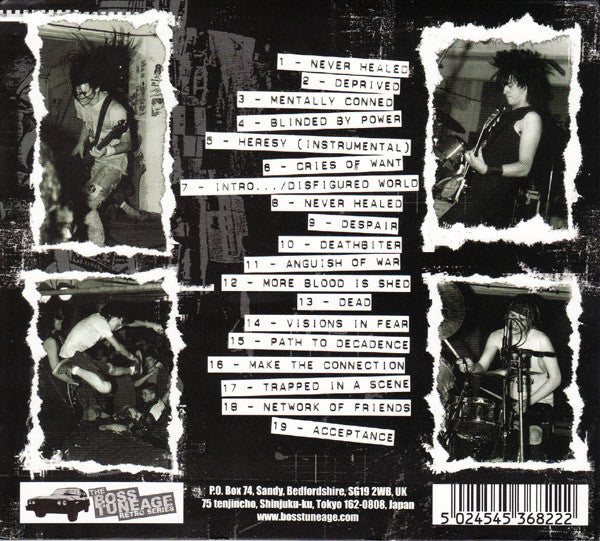 Heresy : 1985 - '87 (CD, Comp, Dig)